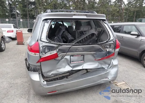 2011 Toyota Sienna Le from USA, damaged, VIN 5TDJK3DC4BS028212